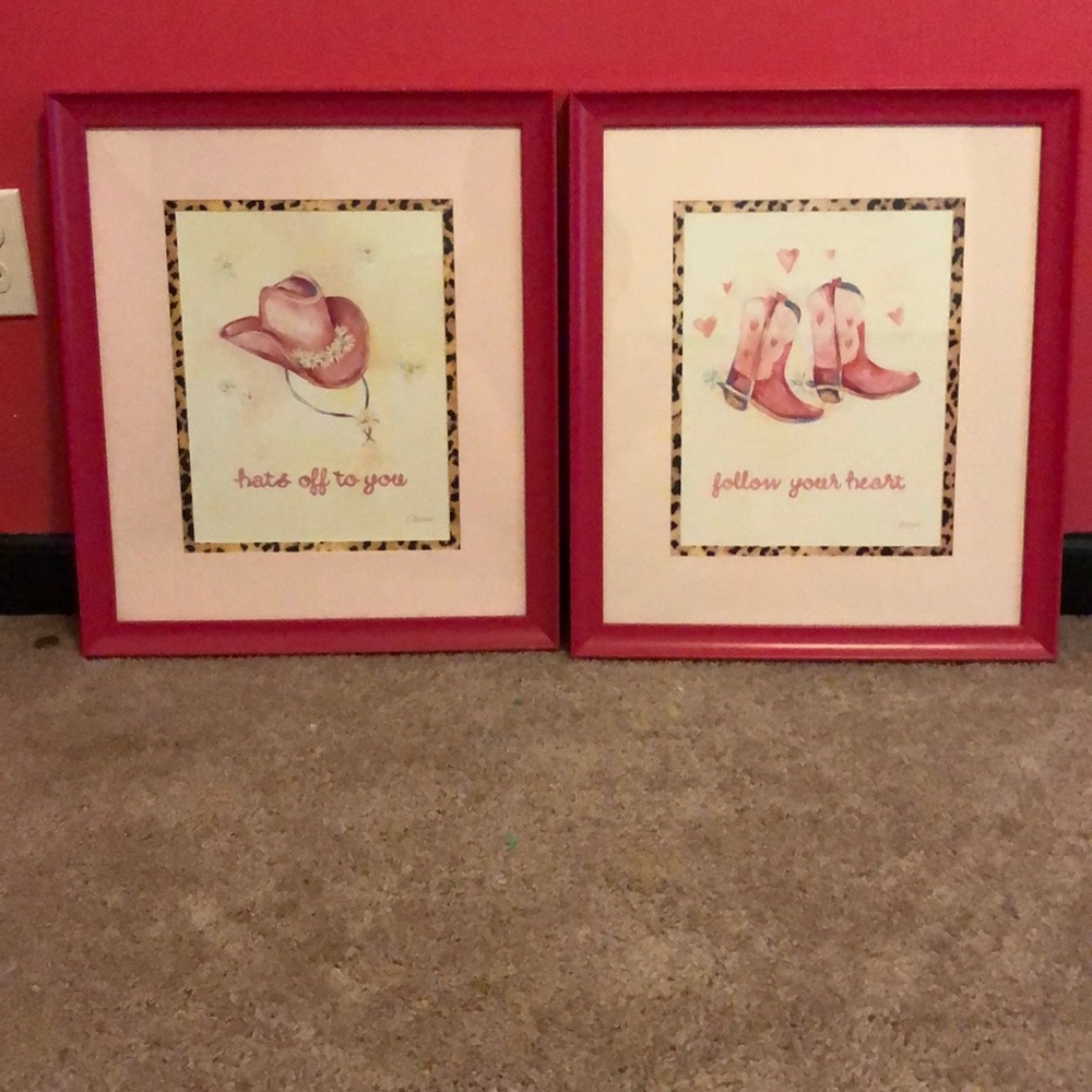Bundle wall art